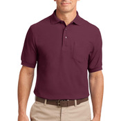 Tall Silk Touch Polo with Pocket