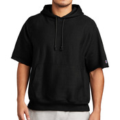 Reverse Weave ® Short Sleeve Hooded Sweatshirt