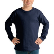 Youth Ultra Cotton ® 100% US Cotton Long Sleeve T Shirt