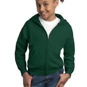 Youth EcoSmart &#174; Full Zip Hooded Sweatshirt