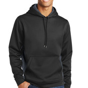Sport Wick ® CamoHex Fleece Colorblock Hooded Pullover